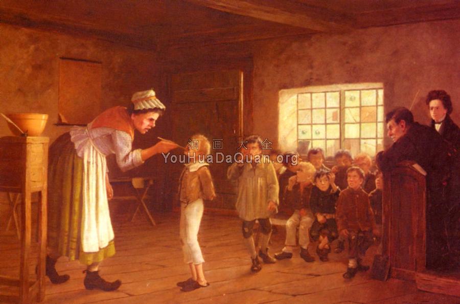 The Punishment - 查尔斯·斯彭斯莱赫